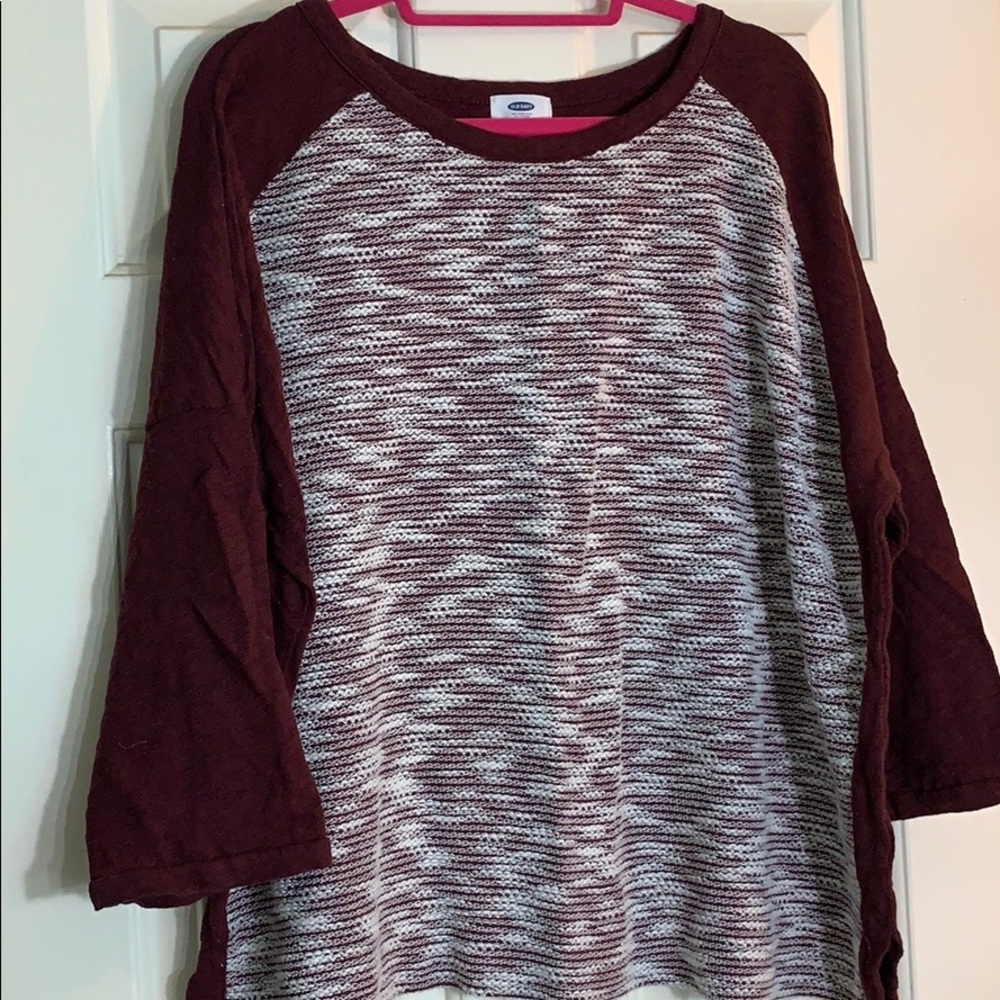 Old Navy sweater